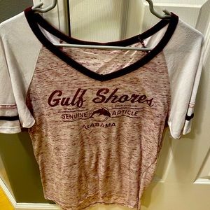 Alabama Gulf Shore Lady Shirt